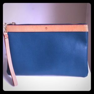Garuglieri Leather Clutch/wristlet
